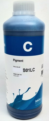 Inktec Pigment  Cyan ink 1 Litre for Canon ImagePROGRAF PRO-5100 Printers