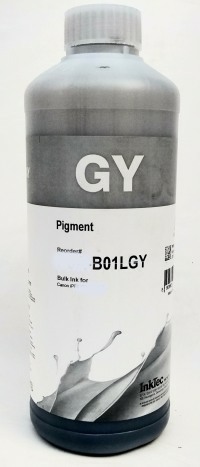 Inktec Pigment  Grey ink 1 Litre for Canon ImagePROGRAF PRO-5100 Printers