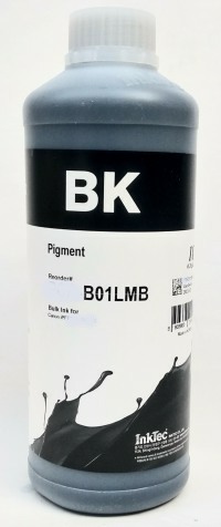 Inktec Pigment Matt Black ink 1 Litre for Canon ImagePROGRAF PRO-5100 Printers