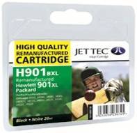  Remanufactured 901XL Black Ink Cartridge