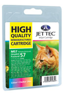  C6657 - No 57 Remanufactured / Recycled HP Colour Ink Cartridge 