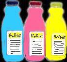Lexmark Colour refill Toner Powder for Lexmark Colour Laser Printers