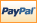 We accept PayPal payments
