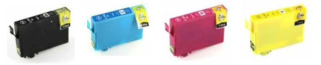 Epson T711 - T714 XL Compatible Ink cartridges