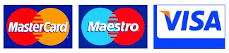 We accept credit and debit cards