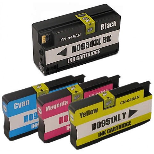 HP 953 XL compatible cartridges